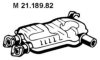 BMW 18101719469 Middle Silencer